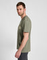Lee Men's Big Logo T-Shirt In Olive Grove